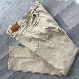 Polo Ralph Lauren Light Tan Jeans